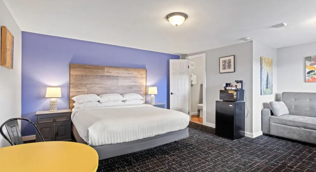 Номер Standard Coyote Mountain Lodge