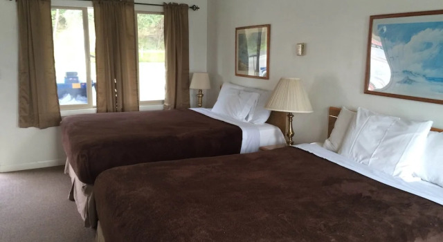 Четырёхместный номер Standard с видом на залив Bay Bridge Motel