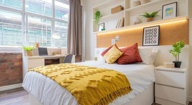 Апартаменты с 2 комнатами Fletcher House in Manchester