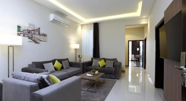 Апартаменты с 2 комнатами شقق كود العربية للشقق الفندقيه Kud Al Arabya Apartment Hotel