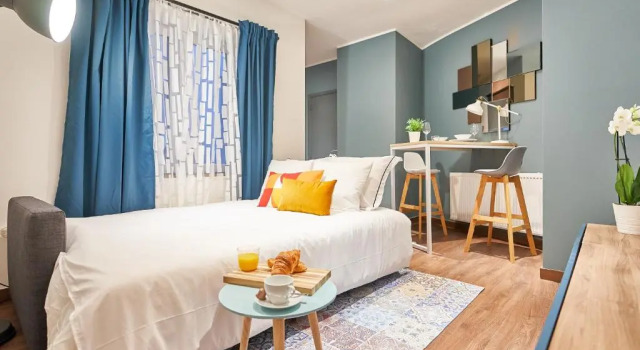 Студия Downtown Brussels Studio