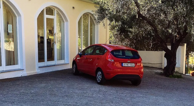 Apartment With one Bedroom in Nissaki, With Wonderful sea View, Furnis