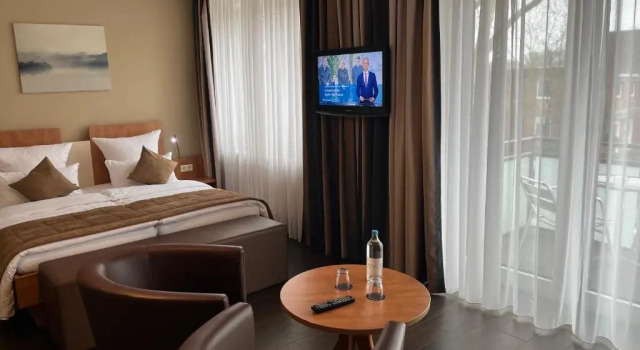 Номер Deluxe Hotel Jellentrup