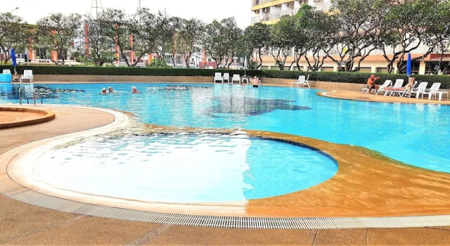 Sea View, Floor 13, Jomtien, Забронировать Дом для отпуска Джомтьен-Бич Паттайя