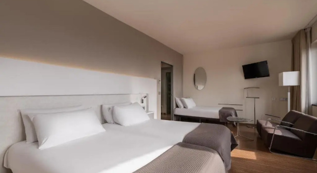 Семейный номер Standard Eurostars Vía de la Plata