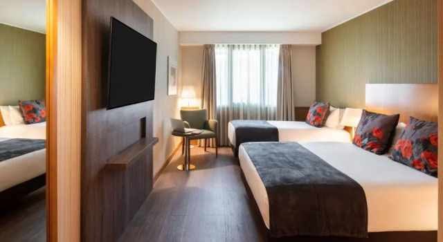 Трёхместный номер Standard Hotel Mercure Porto Gaia