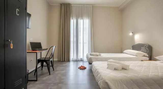 Трёхместный номер Comfort с балконом Piccolo Catalunya Hostel