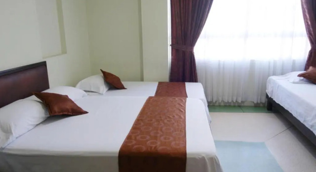 Четырёхместный номер Standard Hotel Cafetto