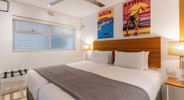 Номер Standard с 2 комнатами с видом на горы Mouille Point Places