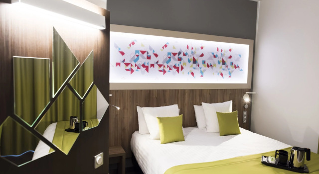 Brit Hotel Figeac, Book Hotel 3-stjernede hoteller i Lot Valley, 3*