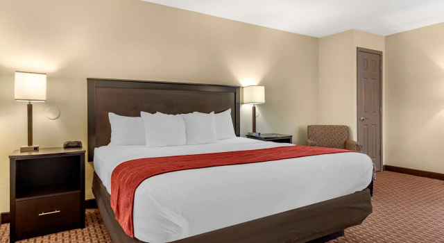 Двухместный номер Standard Comfort Inn & Suites Warsaw near US-30