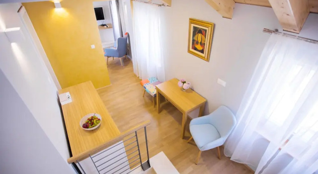 Люкс Superior с балконом Mijama suites