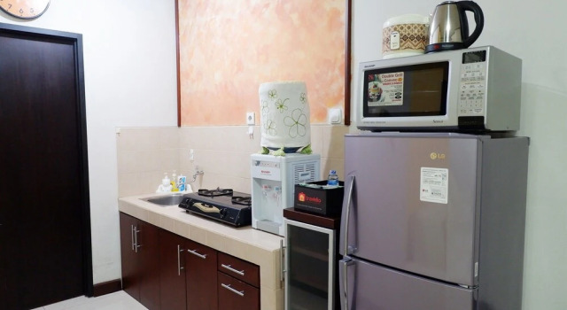 Номер Standard 1BR City View Apartment at Cosmo Mansion
