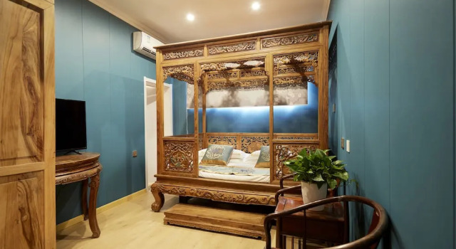Двухместный номер Standard Beijing Rong Yard Guesthouse