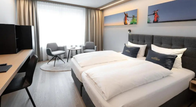 Номер Deluxe Hotel Messmer