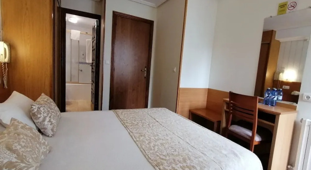Двухместный номер Superior c 1 комнатой Hostal Anosa Casa