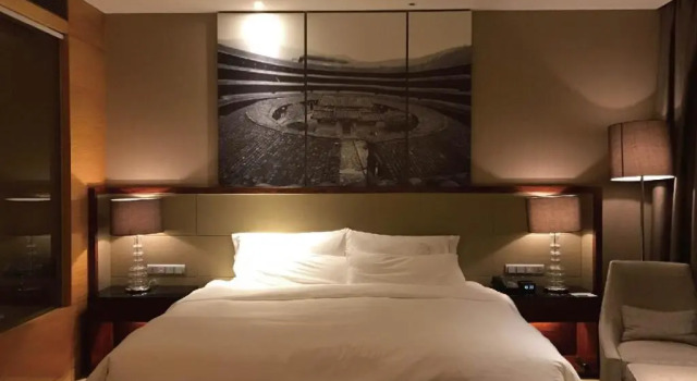 Двухместный номер Deluxe The Westin Fuzhou Minjiang