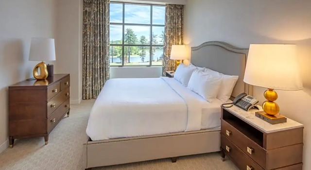 Двухместный люкс YO1 Longevity & Health Resorts, Catskills