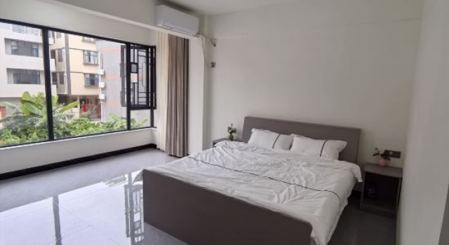 Люкс с 3 комнатами Baishi Xiaozhan Homestay (Qi'ao Island)