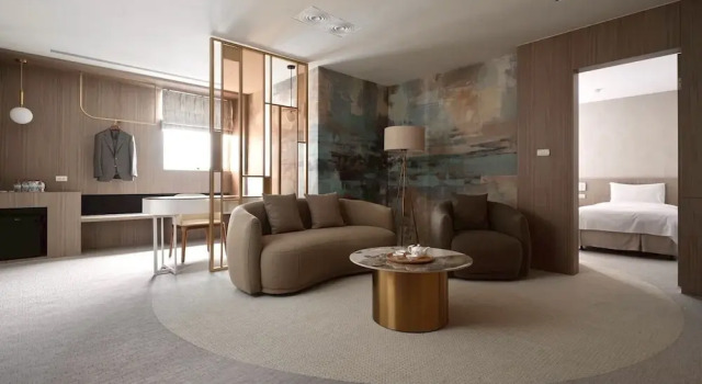 Четырёхместный номер Deluxe Hai Fu Hotel & Suites