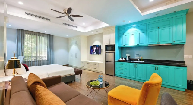 Студия Executive Sam Royal Apartment