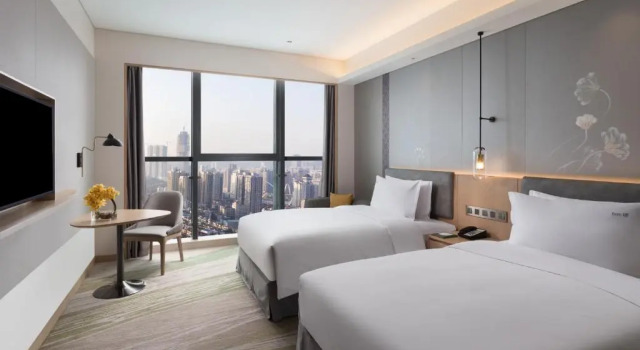 Двухместный номер Superior Holiday Inn Guiyang City Center by IHG