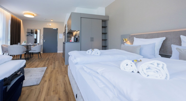 Студия Deluxe BRIGHT Bielefeld Süd Senne