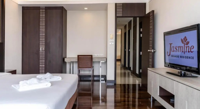 Люкс Jasmine Grande Residence Suite Bangkok