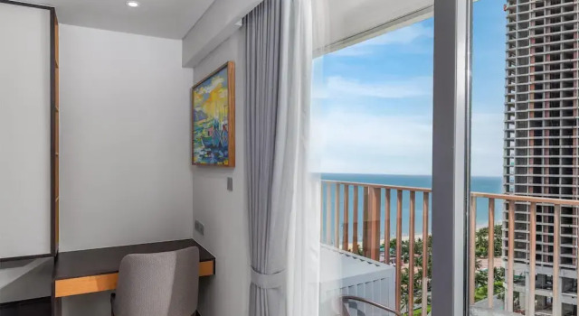 Двухместный номер Standard с частичным видом на океан Wyndham Soleil Danang