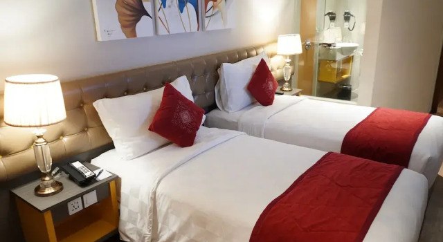 Двухместный номер Deluxe Ramada by Wyndham Yogyakarta