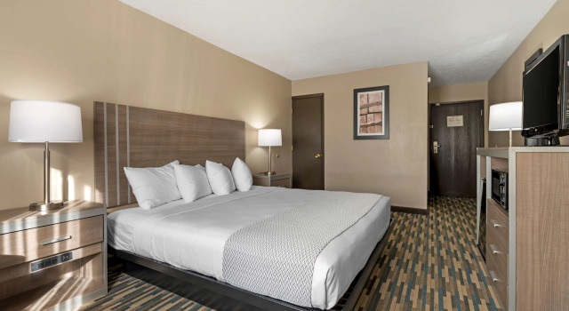 Двухместный номер Standard Best Western Edinburgh/Columbus