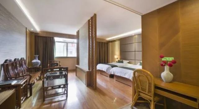 Люкс Deluxe Xiangxin Hotel Wuyishan