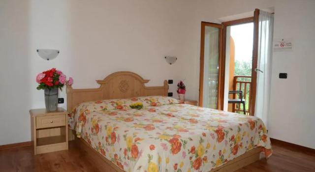 Двухместный номер Standard с балконом Agritur Girardelli