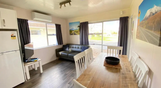 Апартаменты с 2 комнатами Whanganui River Top 10 Holiday Park