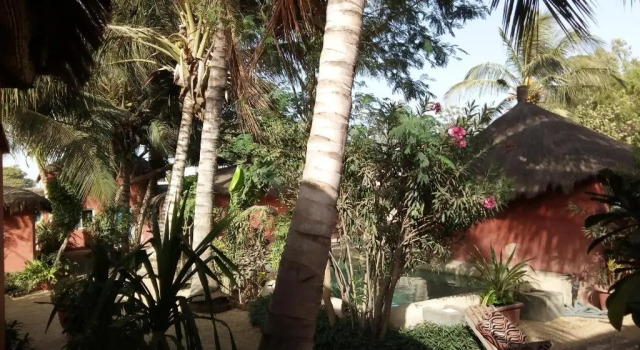Номер Standard Hôtel Joal Lodge