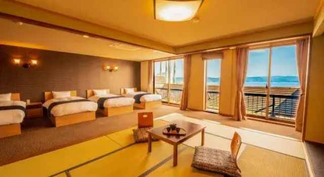 Люкс Ooedo Onsen Monogatari Hotel Ranpu