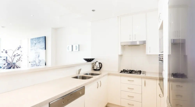 Двухместный номер Standard с 2 комнатами с видом на океан Brighton on Broadwater Shores