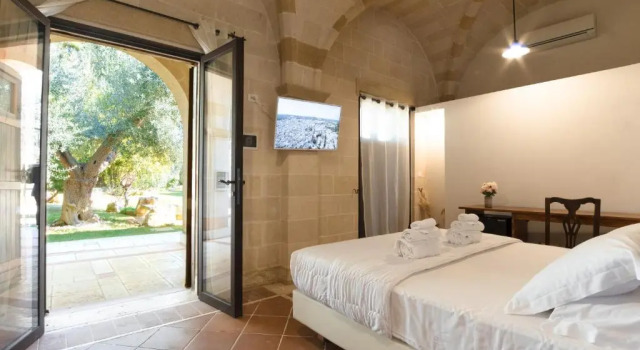 Двухместный номер Deluxe Masseria Le Lamie