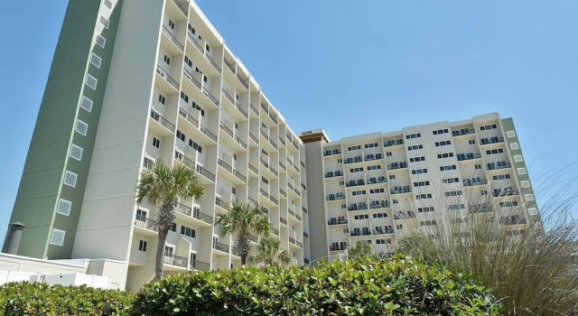 The Avocondo 2 Beds 2 and a Half BA on a Private Beach