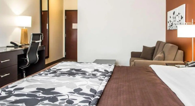 Люкс с красивым видом из окна Sleep Inn & Suites Blackwell I-35