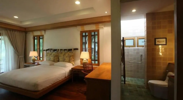 Chiangkham Luang Resort, Забронировать Курортный отель Чианг Дао 