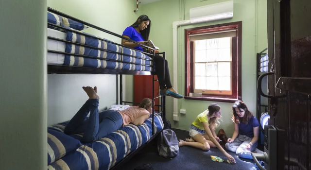 Номер Standard YHA Fremantle Prison