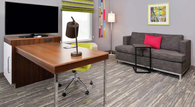 Номер Standard Hampton Inn & Suites Saint Paul Oakdale Woodbury