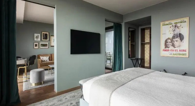 Номер Executive Hotel Montevideo - Leading Hotels of the World
