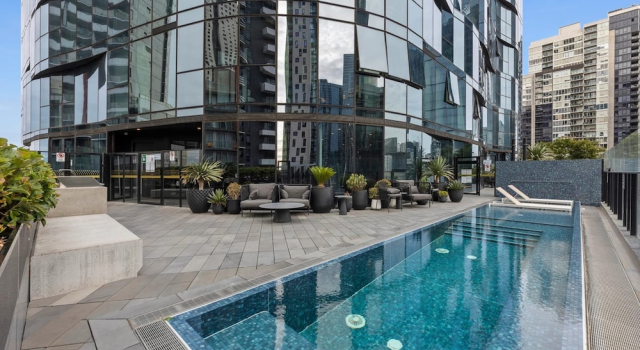 Апартаменты Stylish Southbank 1-bed Flat With Luxury Amenities