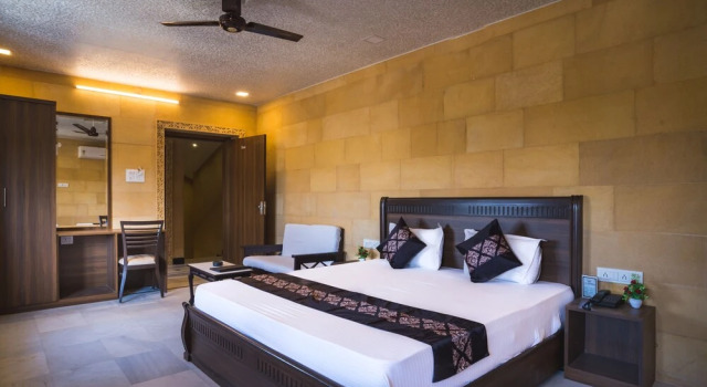 Двухместный люкс Hotel Akashdeep