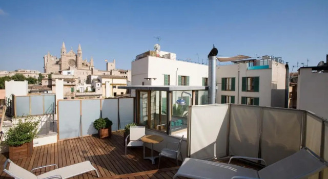 Luksus- suite Hotel Tres