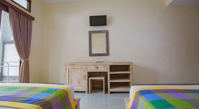 Двухместный номер Standard c 1 комнатой с видом на сад Kiskenda Cottages & Restaurant