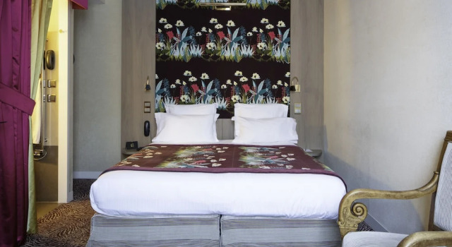 Номер Superior с видом на сад Hôtel Regents Garden - Astotel