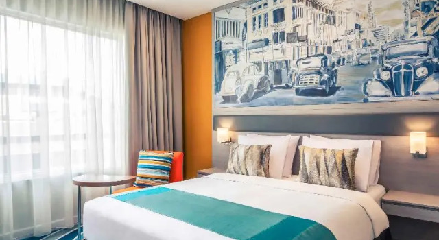 Двухместный номер Standard Mercure Jakarta Cikini